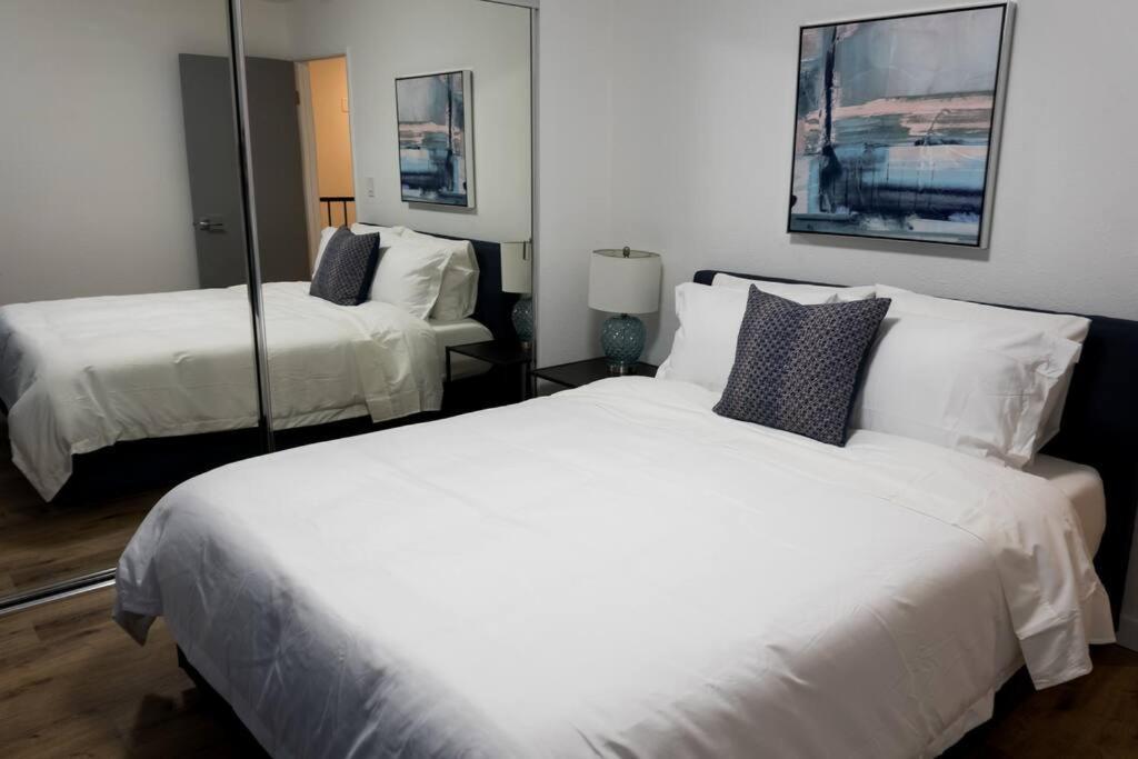 Stylish 2 Bed 1 And Half Bath Apartment Near Sofi Stadium, Lax, Forum Inglewood Exterior foto