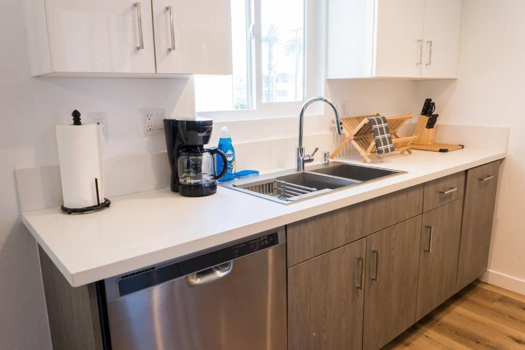 Stylish 2 Bed 1 And Half Bath Apartment Near Sofi Stadium, Lax, Forum Inglewood Exterior foto