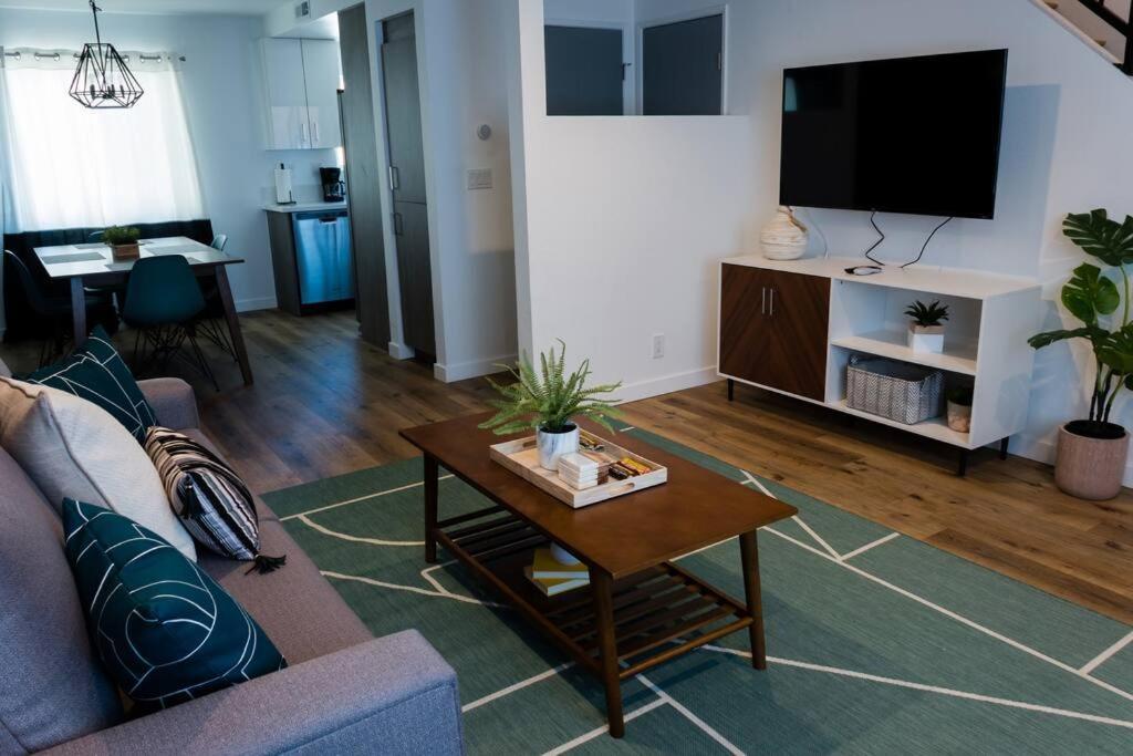 Stylish 2 Bed 1 And Half Bath Apartment Near Sofi Stadium, Lax, Forum Inglewood Exterior foto